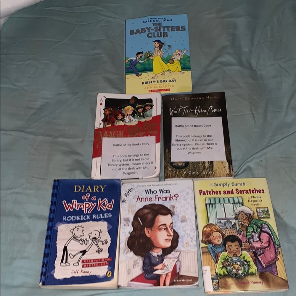 School books 📚